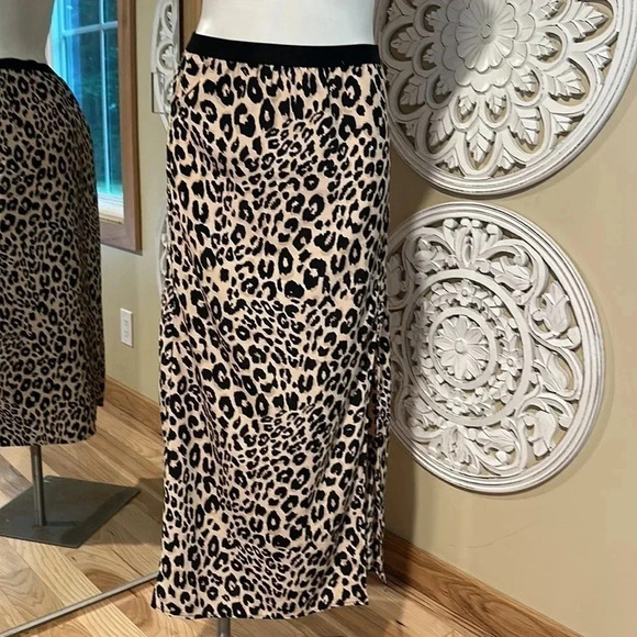 Sanctuary midi Animal print skirt - Picture 2 of 6